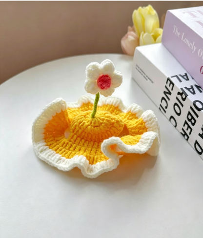 Cute Knitted Pet Hat Set for Cats and Dogs