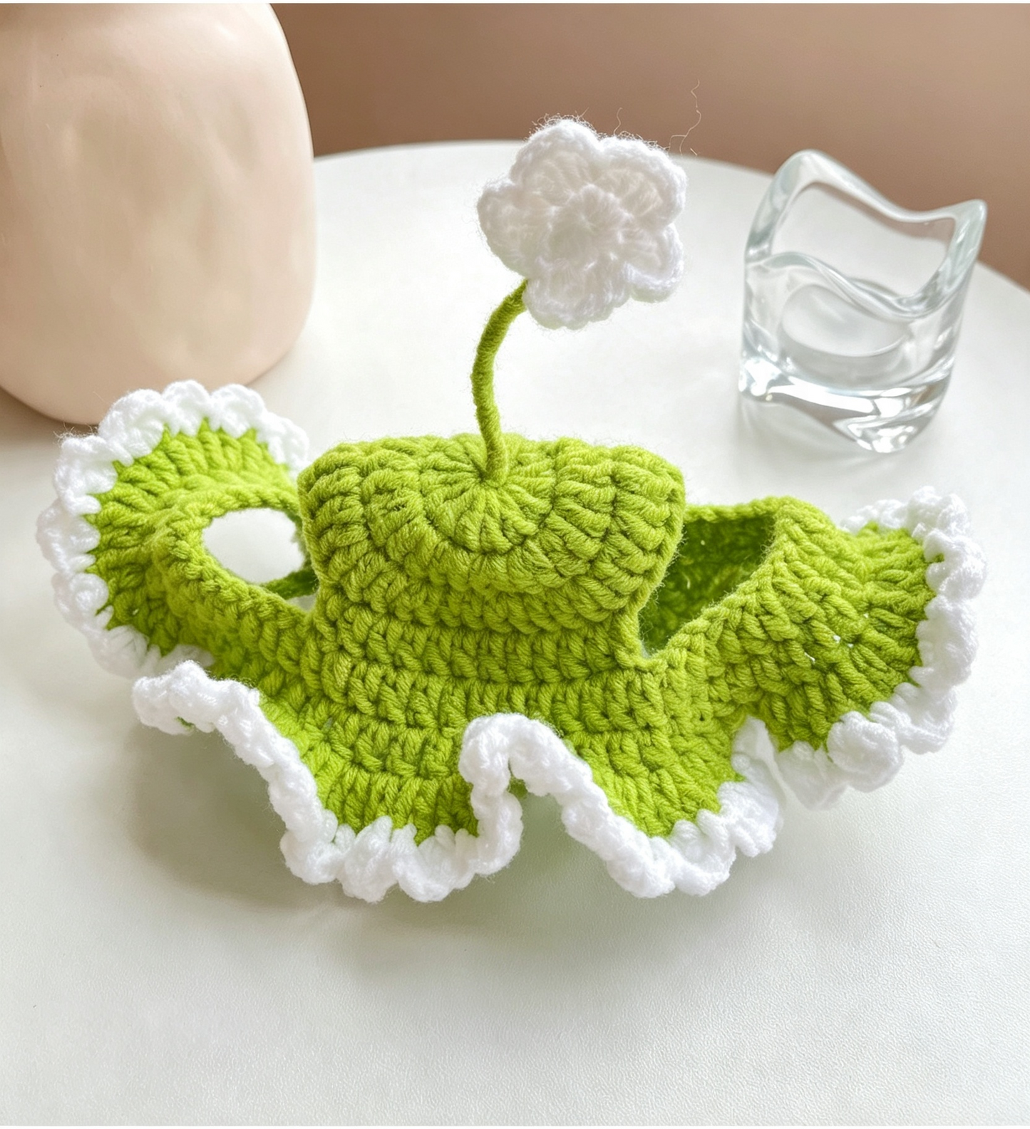 Cute Knitted Pet Hat Set for Cats and Dogs