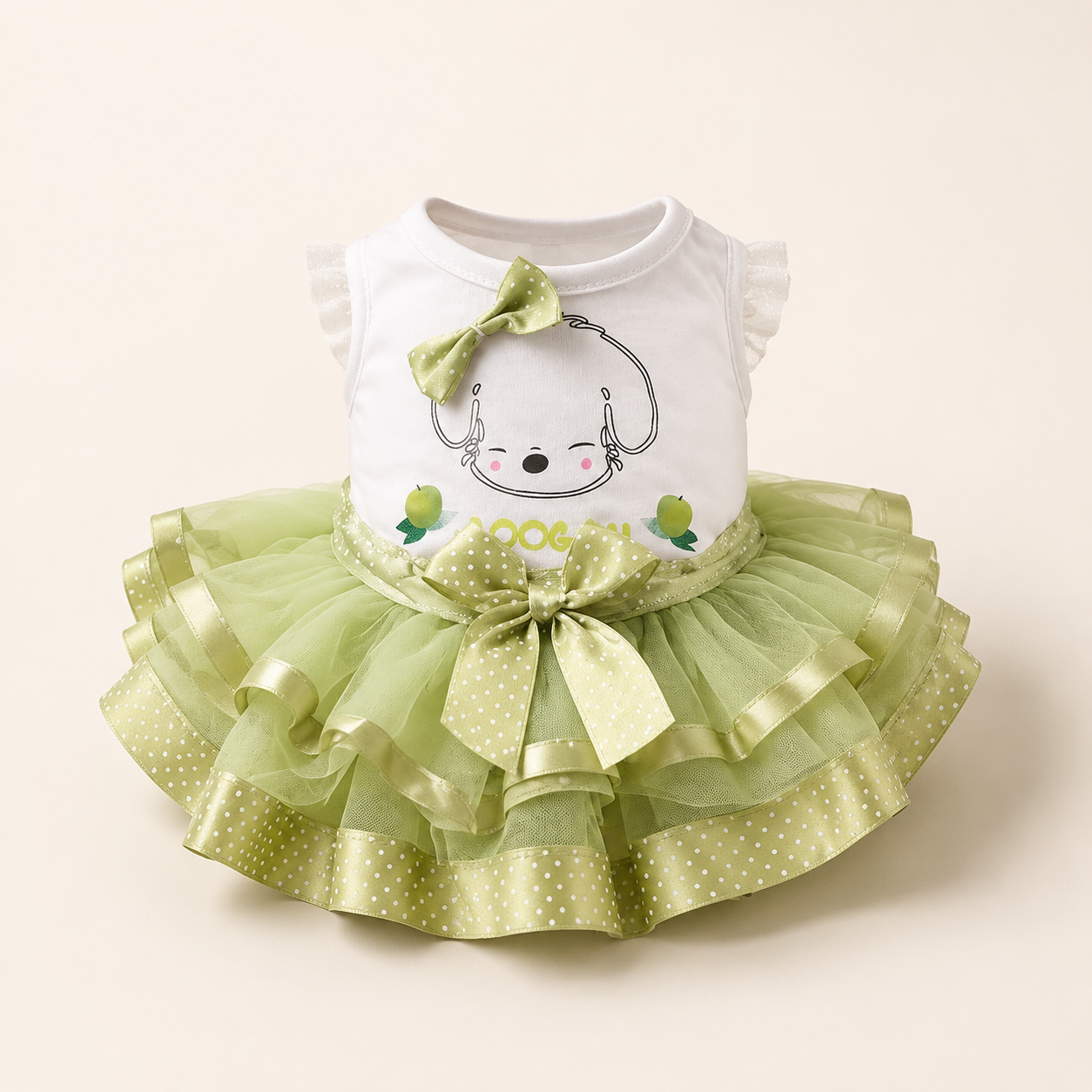 Sweet Bow Tutu Dress for Pets